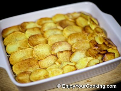 Beef Potato Mushroom Casserole: Step 13
