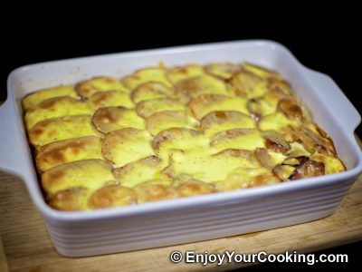 Beef Potato Mushroom Casserole: Step 15