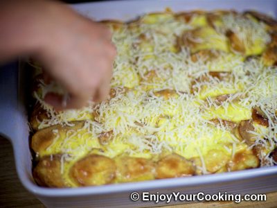 Beef Potato Mushroom Casserole: Step 16