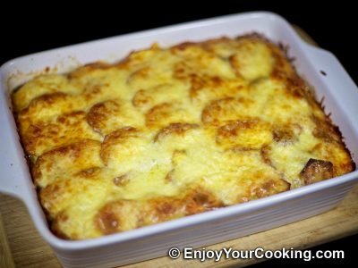 Beef Potato Mushroom Casserole: Step 17