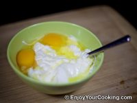 Add both eggs