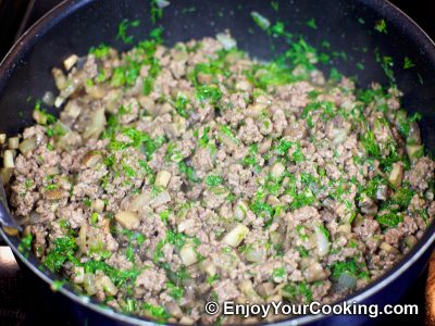 Beef Potato Mushroom Casserole: Step 9