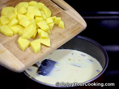 Clam Chowder: Step 11