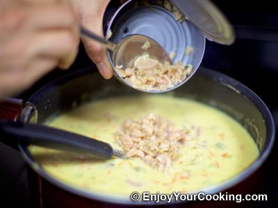 Clam Chowder: Step 13