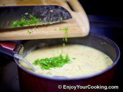 Clam Chowder: Step 14