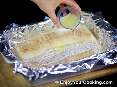 Baked Cod in Tomato Sauce: Step 2