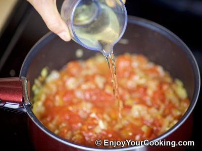 Baked Cod in Tomato Sauce: Step 6
