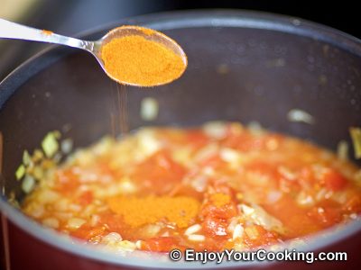 Baked Cod in Tomato Sauce: Step 7