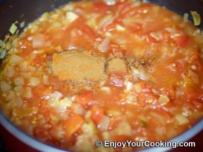 Baked Cod in Tomato Sauce: Step 8