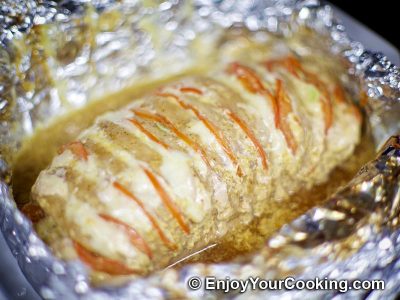 Tomato and Cheese Stuffed Pork Loin