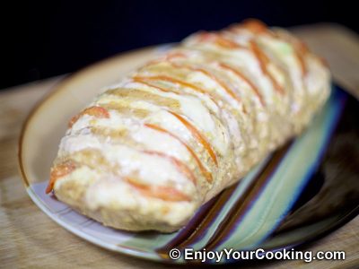 Tomato and Cheese Stuffed Pork Loin: Step 12
