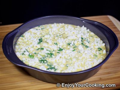 Spinach Crustless Quiche: Step 12