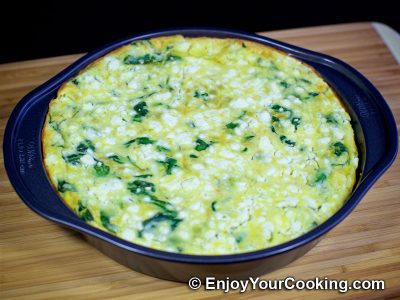 Spinach Crustless Quiche: Step 13
