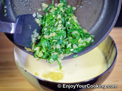 Spinach Crustless Quiche: Step 9