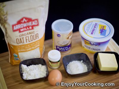 Oatmeal Cookies: Step 1