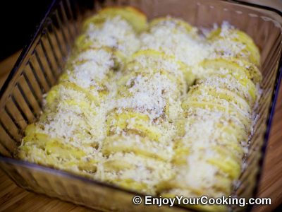 Sliced Rosemary Baked Potato: Step 10