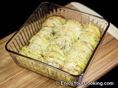 Sliced Rosemary Baked Potato: Step 11