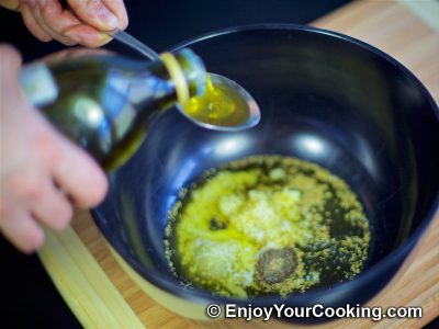 Sliced Rosemary Baked Potato: Step 5