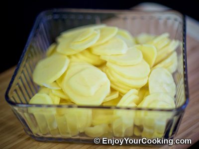 Sliced Rosemary Baked Potato: Step 7