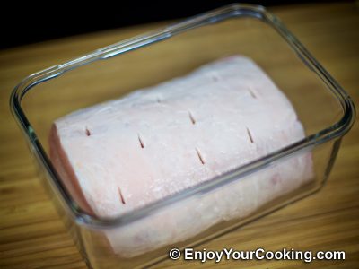 Beer Pork Roast: Step 3