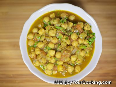 Chickpea Garam Masala