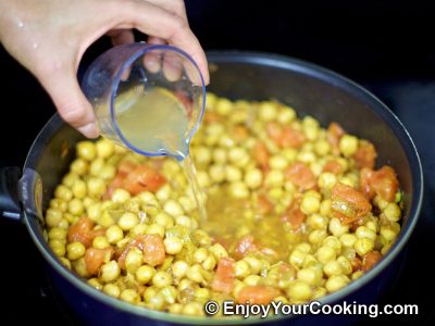 Chickpea Garam Masala: Step 10