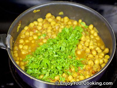 Chickpea Garam Masala: Step 11
