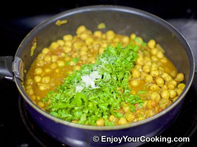 Chickpea Garam Masala: Step 12