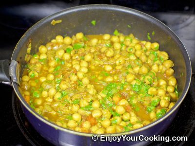 Chickpea Garam Masala: Step 13