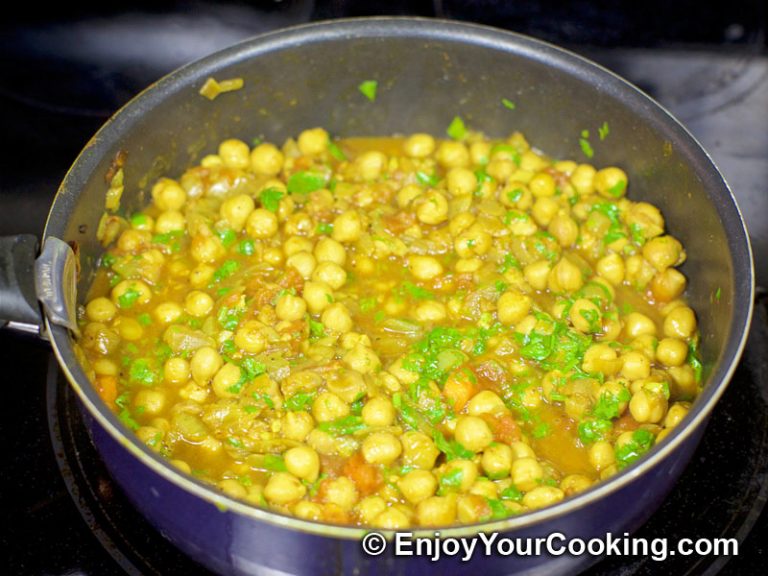 Chickpea Garam Masala Recipe My Homemade Food Recipes & Tips