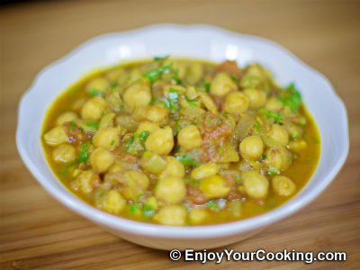 Chickpea Garam Masala: Step 14