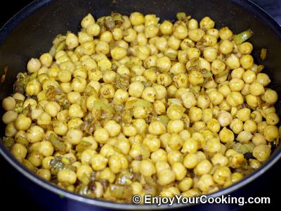 Chickpea Garam Masala: Step 7