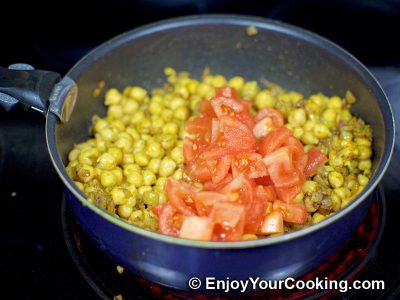 Chickpea Garam Masala: Step 8