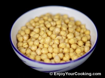 How to Boil Chickpeas