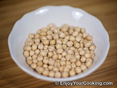 How to Boil Chickpeas: Step 1