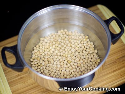 How to Boil Chickpeas: Step 2