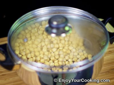 How to Boil Chickpeas: Step 3