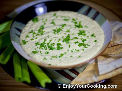 Homemade Chickpea Hummus