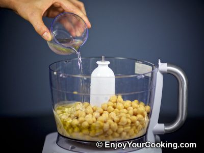Homemade Chickpea Hummus: Step 7