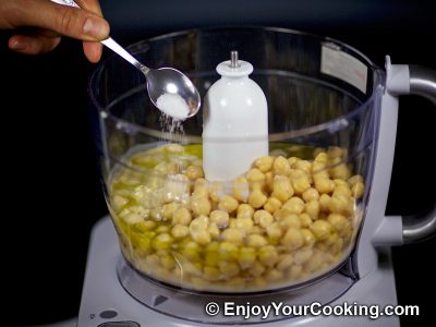Homemade Chickpea Hummus: Step 8