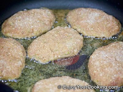 Zucchini and Beef Patties: Step 12