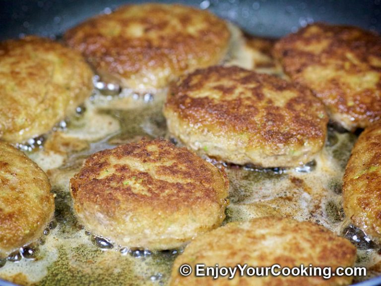 Zucchini and Beef Patties Recipe My Homemade Food Recipes & Tips