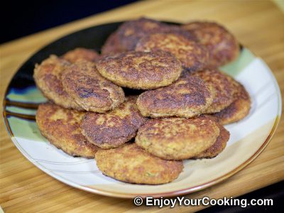 Zucchini and Beef Patties: Step 14