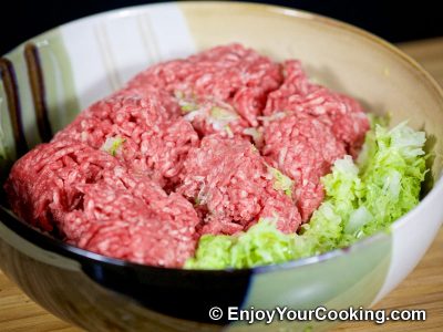 Zucchini and Beef Patties: Step 5