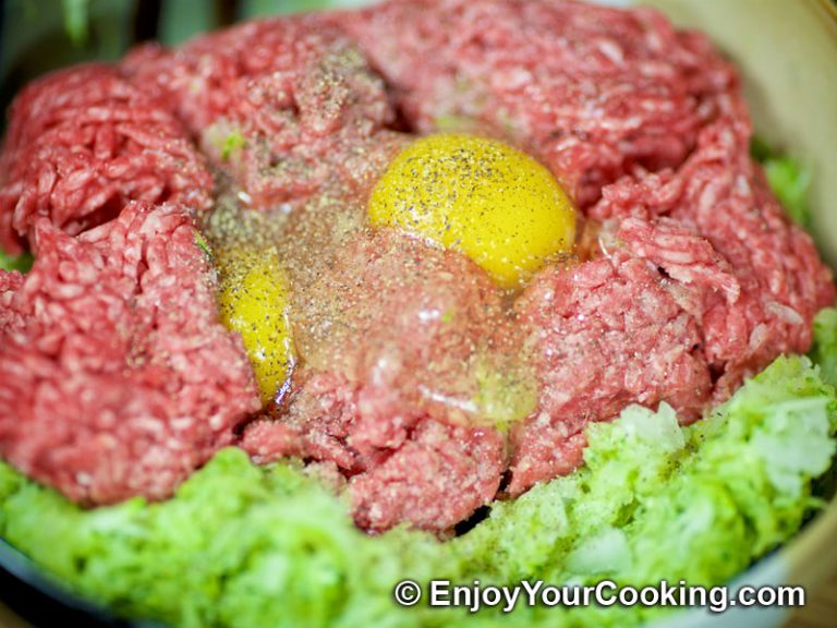 Zucchini and Beef Patties Recipe My Homemade Food Recipes & Tips