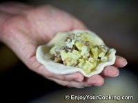 Fried Pies with Potatoes and Mushrooms: Step 10a
