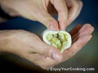 Fried Pies with Potatoes and Mushrooms: Step 10c