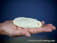 Fried Pies with Potatoes and Mushrooms: Step 10f