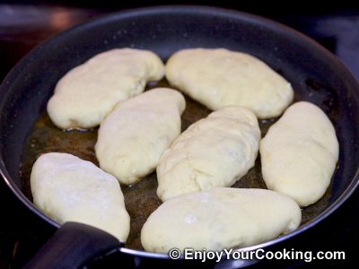 Fried Pies with Potatoes and Mushrooms: Step 12