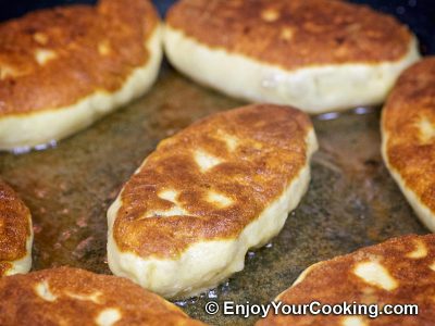 Fried Pies with Potatoes and Mushrooms: Step 13